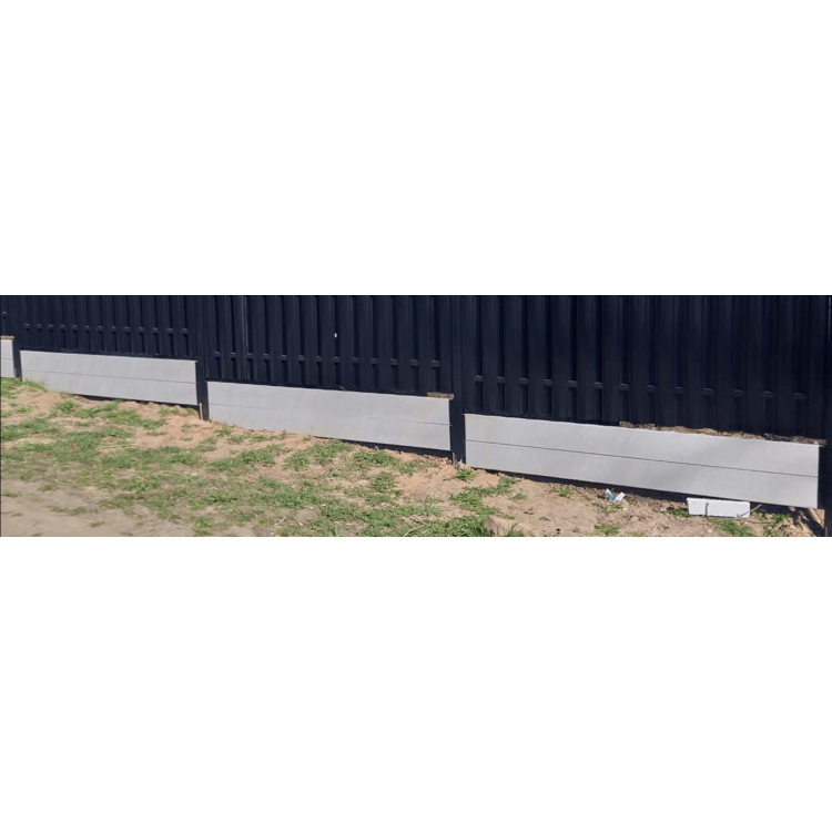 tvoros pamatas 5x20x250cm